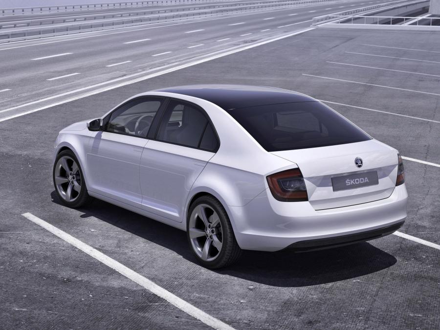  Skoda MissionL Concept 2011 года  (фото 11 из 14)